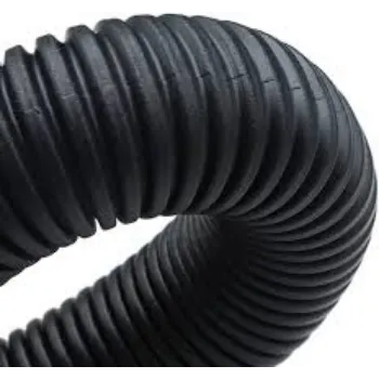 Black Corrugated Pipe